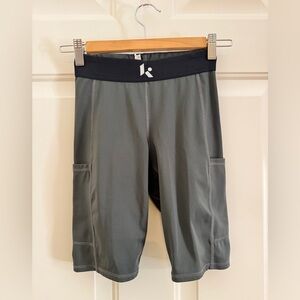 New Balance Women's Dark Gray Athletic Shorts